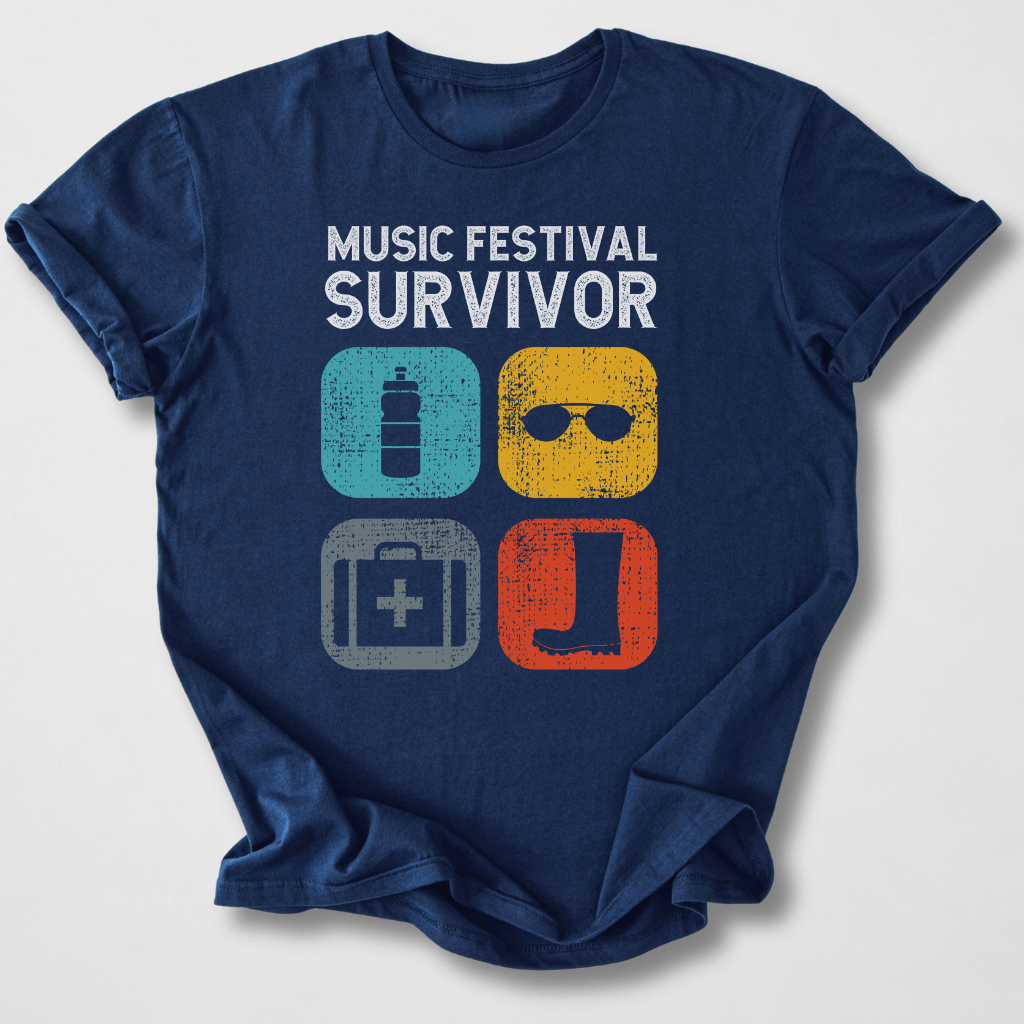 Music Festival Survivor T-Shirt