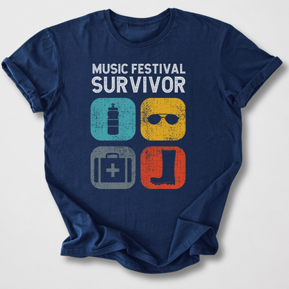 Music Festival Survivor T-Shirt