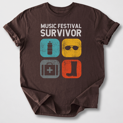 Music Festival Survivor T-Shirt