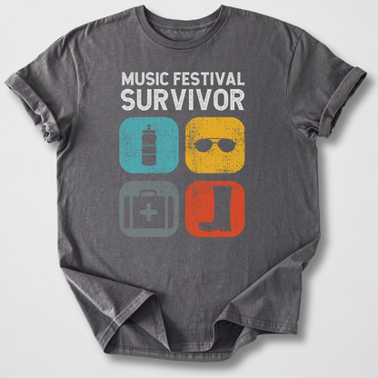 Music Festival Survivor T-Shirt