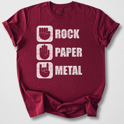 Rock Paper Metal T-Shirt