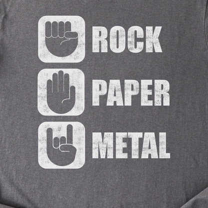 Rock Paper Metal T-Shirt