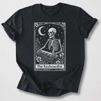 The Keyboardist Tarot Card T-Shirt