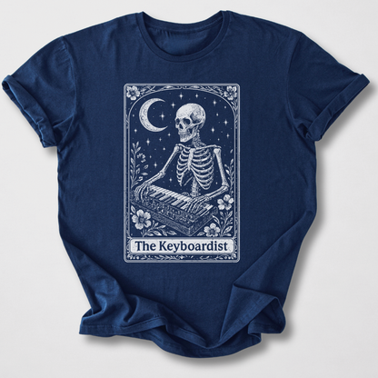 The Keyboardist Tarot Card T-Shirt