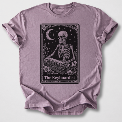 The Keyboardist Tarot Card T-Shirt