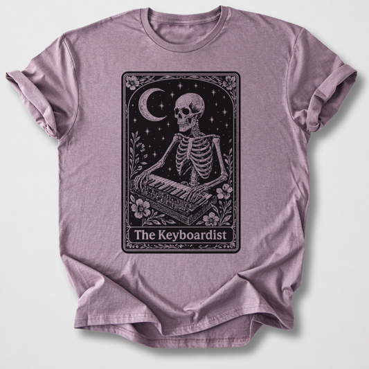 The Keyboardist Tarot Card T-Shirt