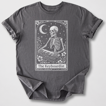 The Keyboardist Tarot Card T-Shirt