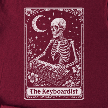 The Keyboardist Tarot Card T-Shirt