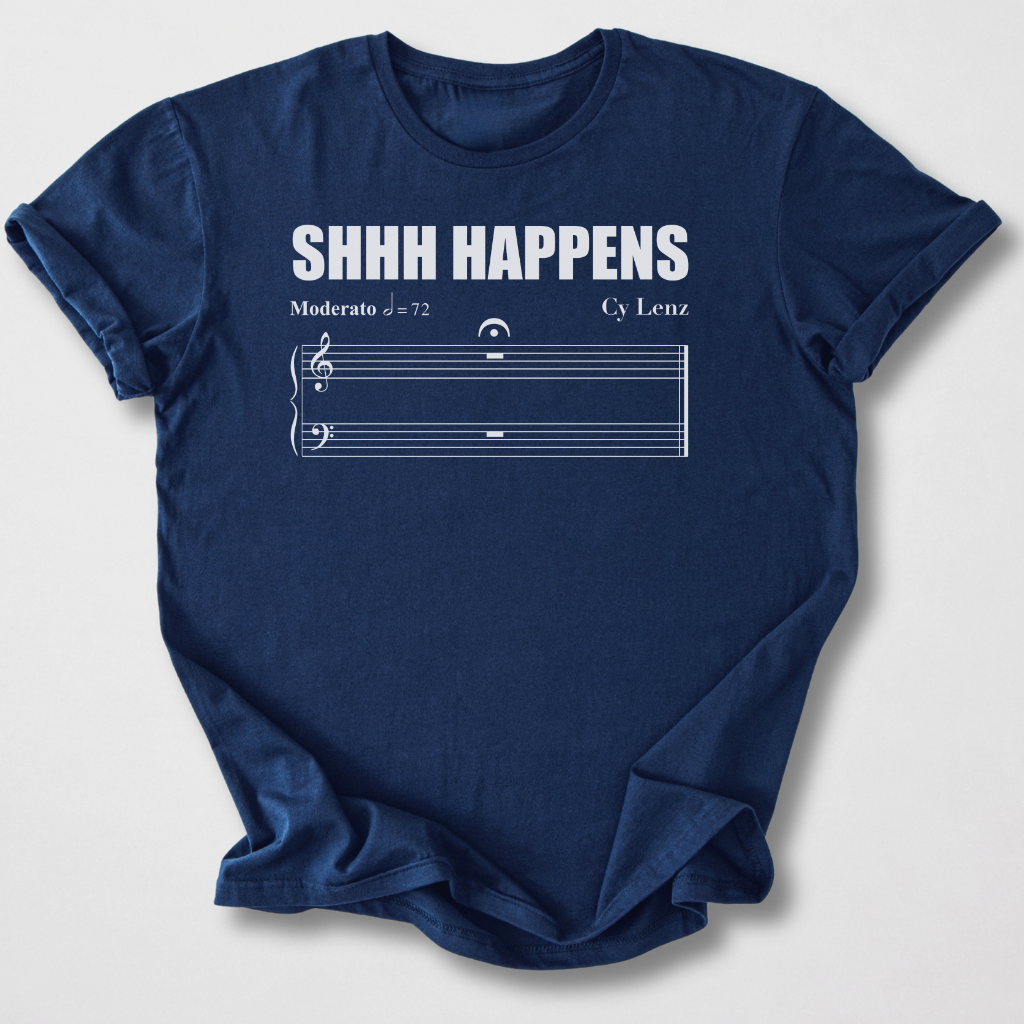 Shhh Happens T-Shirt