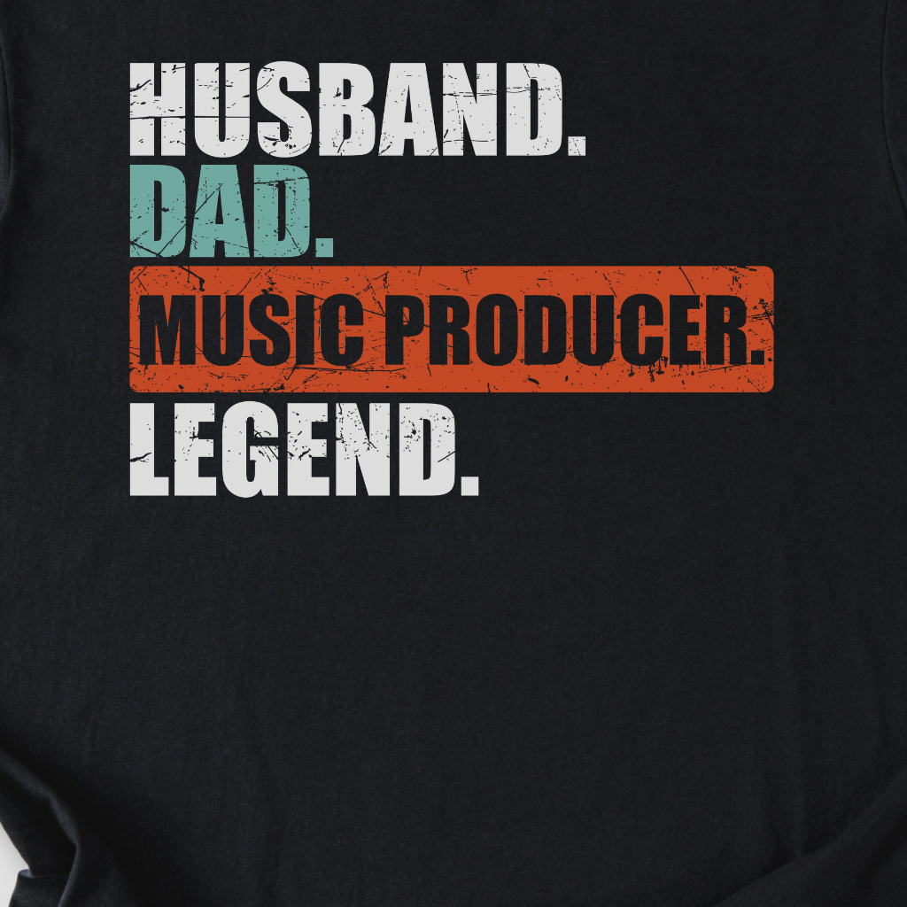 Music Producer Legend T-Shirt