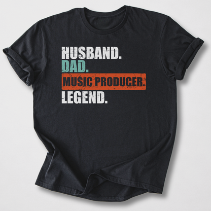 Music Producer Legend T-Shirt