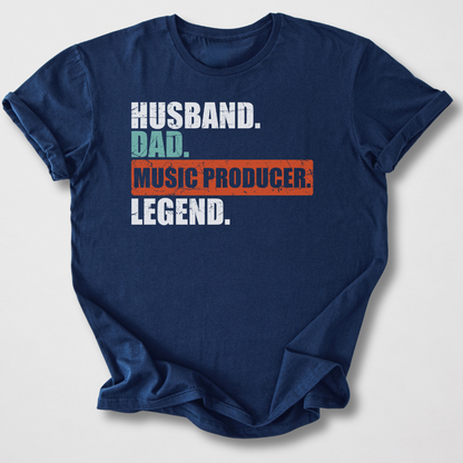 Music Producer Legend T-Shirt
