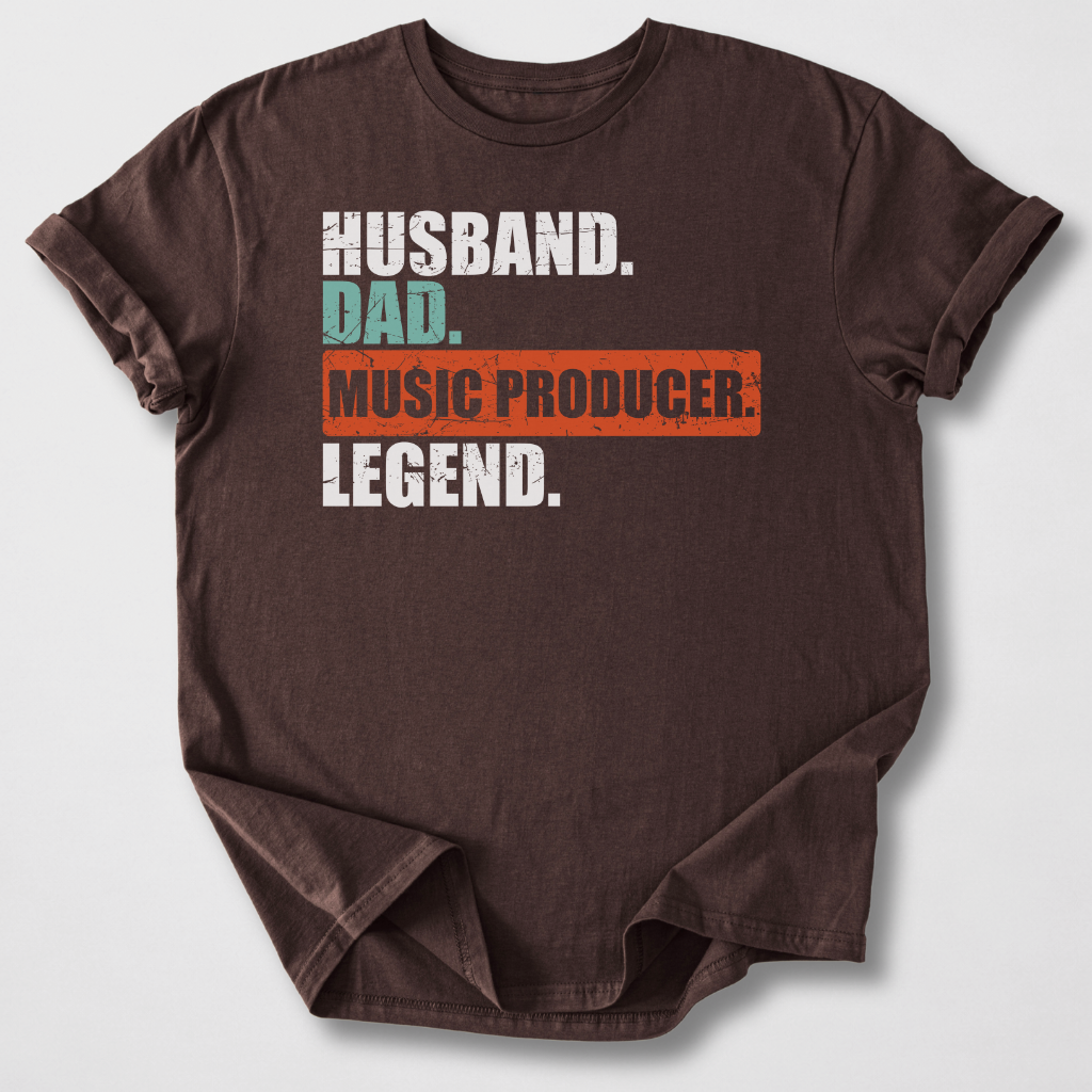 Music Producer Legend T-Shirt