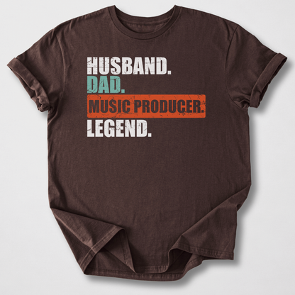 Music Producer Legend T-Shirt