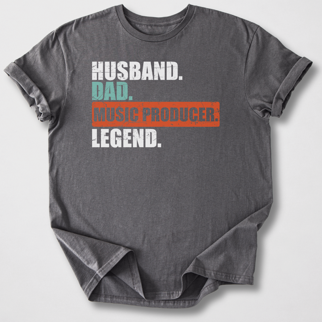 Music Producer Legend T-Shirt