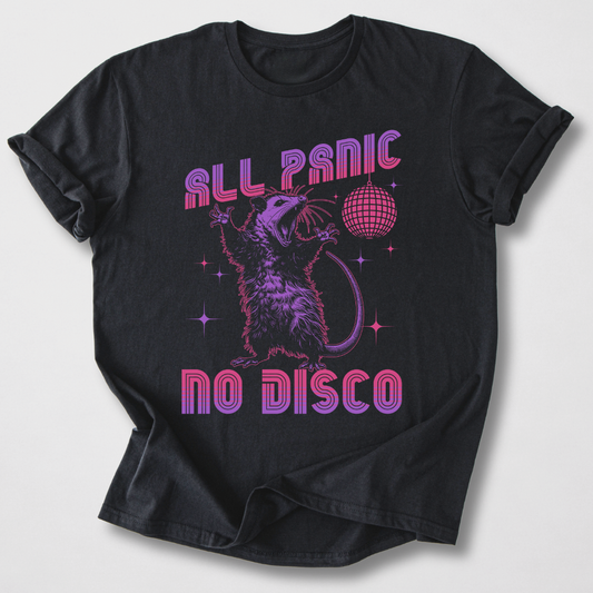All Panic No Disco T-Shirt