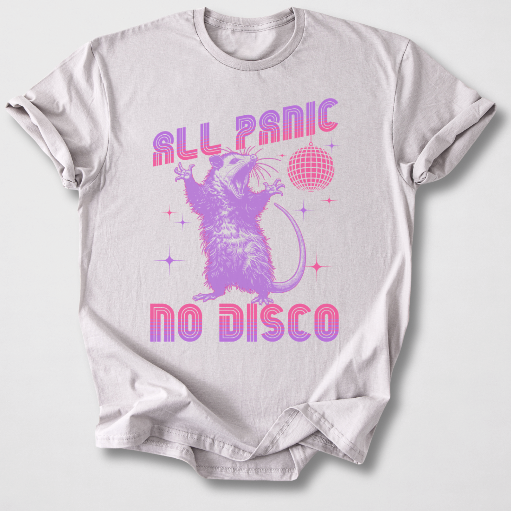 All Panic No Disco T-Shirt