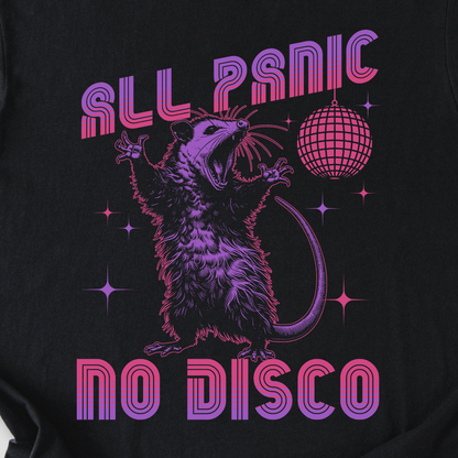 All Panic No Disco T-Shirt