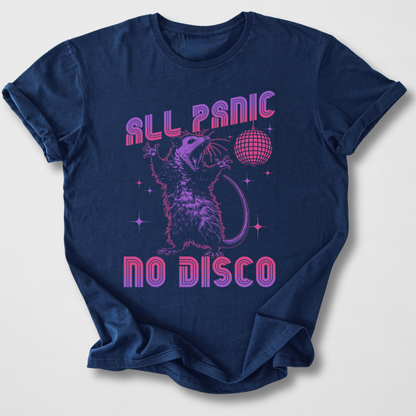 All Panic No Disco T-Shirt