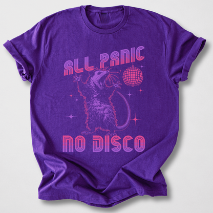 All Panic No Disco T-Shirt