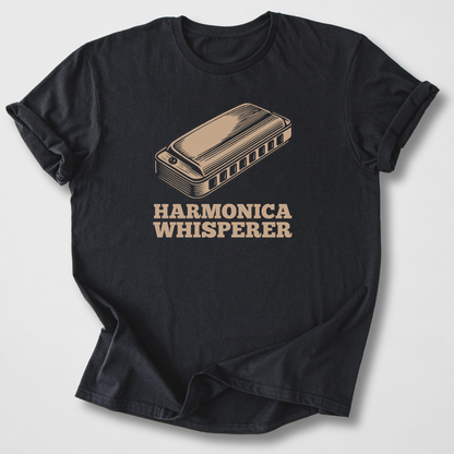 Harmonica Whisperer T-Shirt