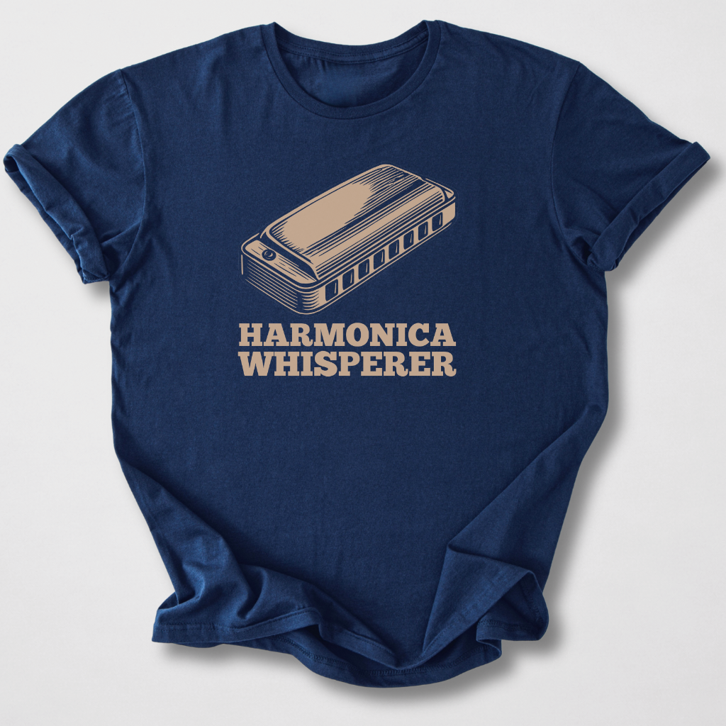 Harmonica Whisperer T-Shirt