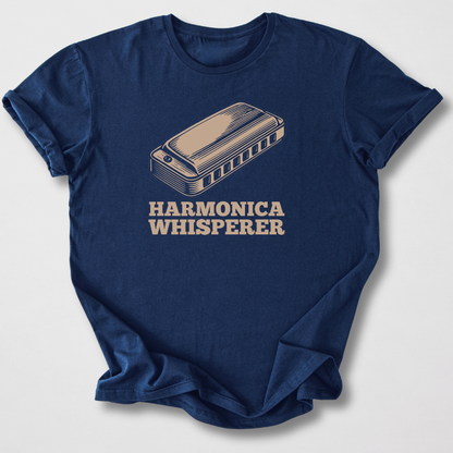 Harmonica Whisperer T-Shirt