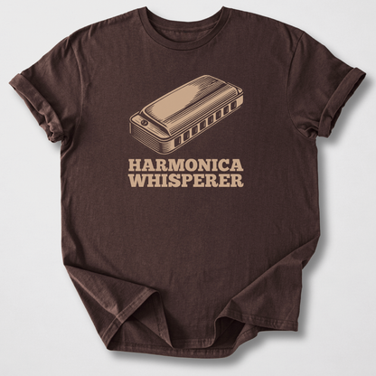Harmonica Whisperer T-Shirt