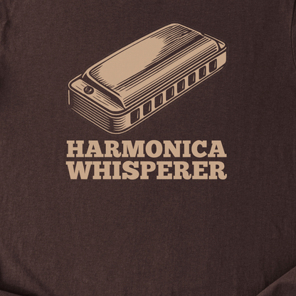 Harmonica Whisperer T-Shirt