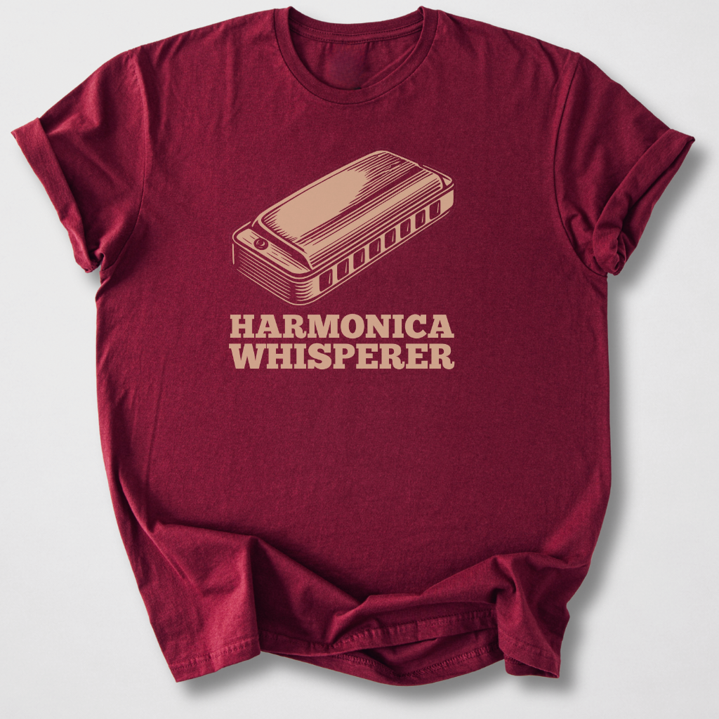 Harmonica Whisperer T-Shirt