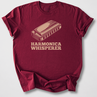 Harmonica Whisperer T-Shirt