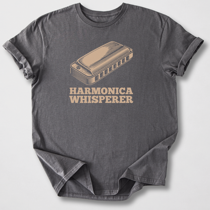 Harmonica Whisperer T-Shirt