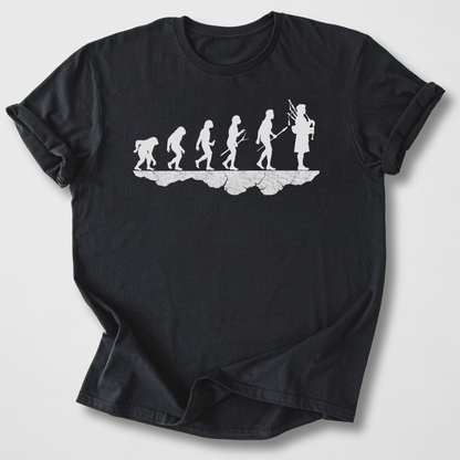 Bagpiper Evolution T-Shirt