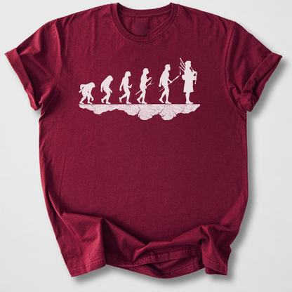 Bagpiper Evolution T-Shirt