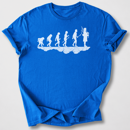 Bagpiper Evolution T-Shirt