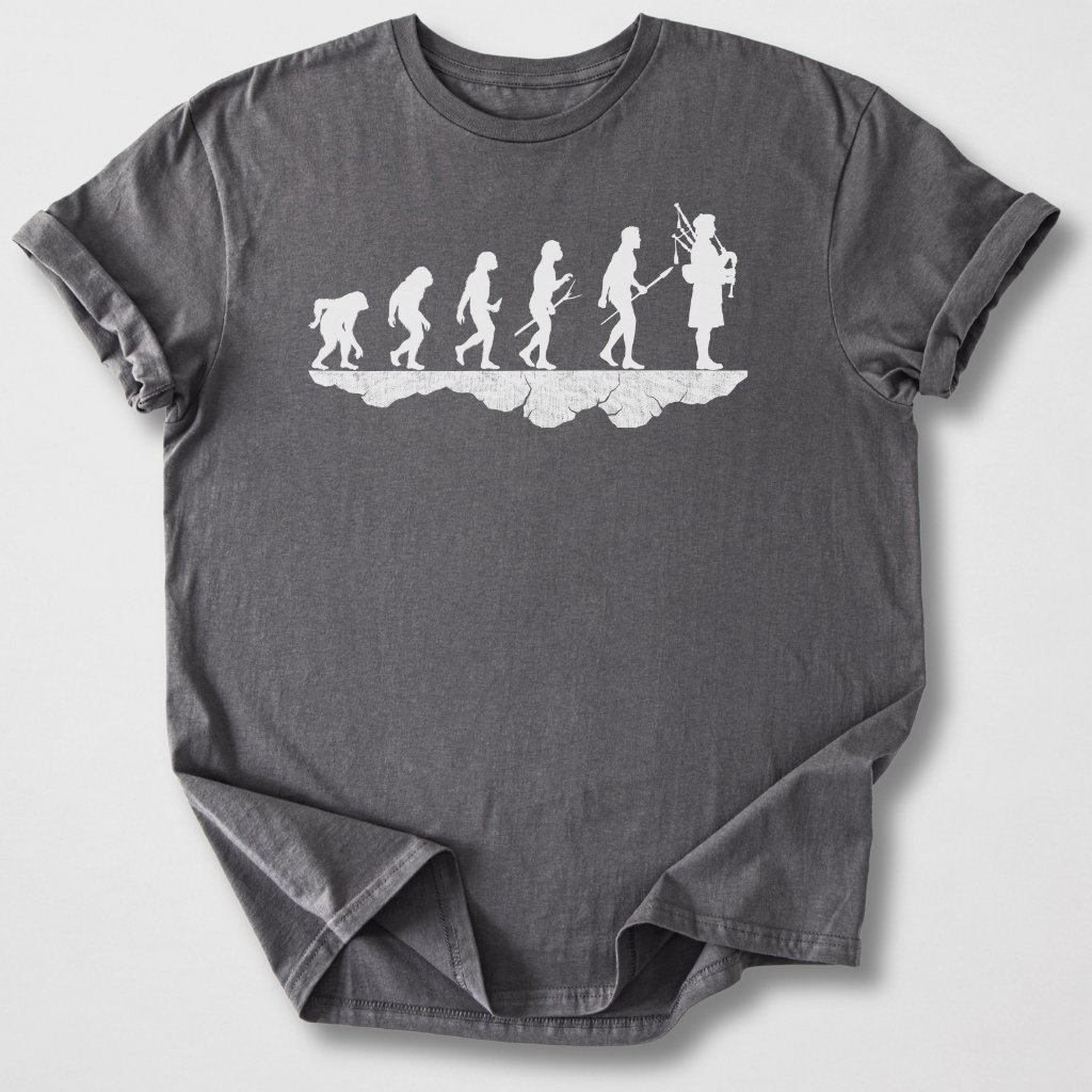 Bagpiper Evolution T-Shirt