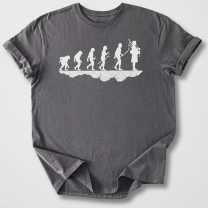 Bagpiper Evolution T-Shirt