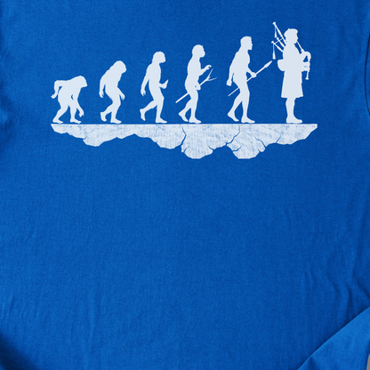 Bagpiper Evolution T-Shirt