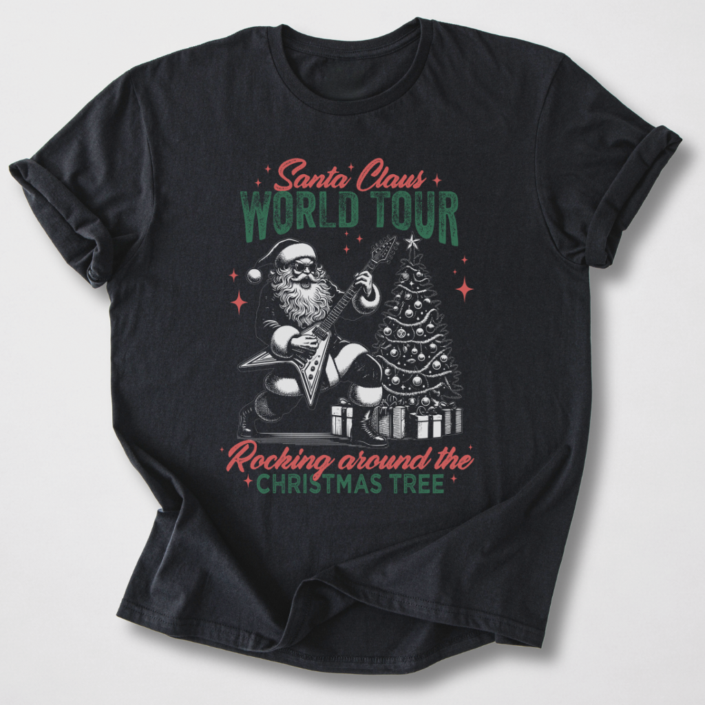 Santa Claus World Tour T-Shirt