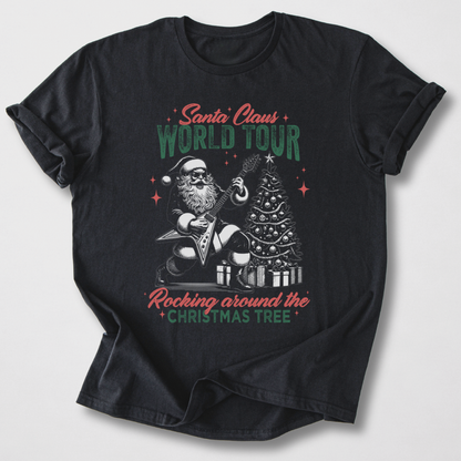 Santa Claus World Tour T-Shirt