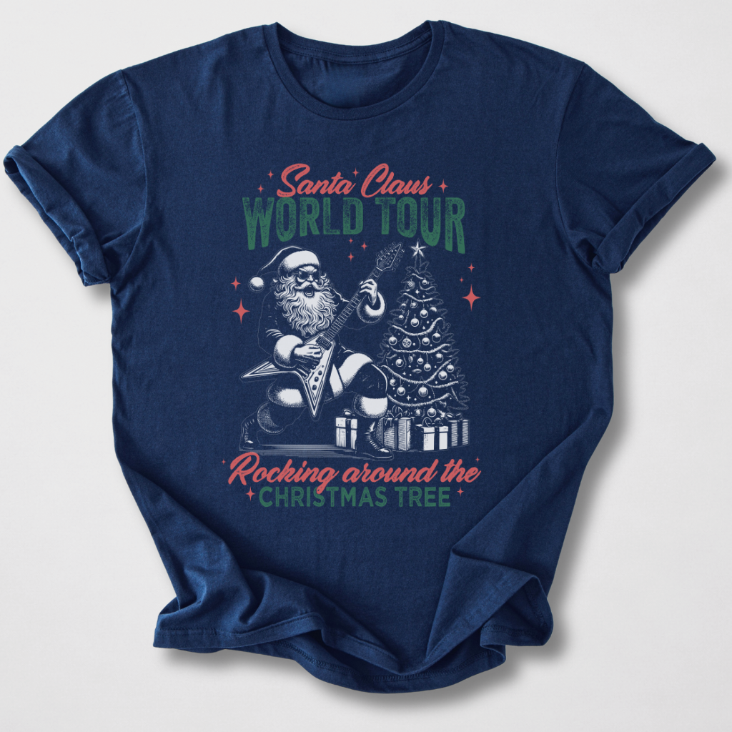Santa Claus World Tour T-Shirt