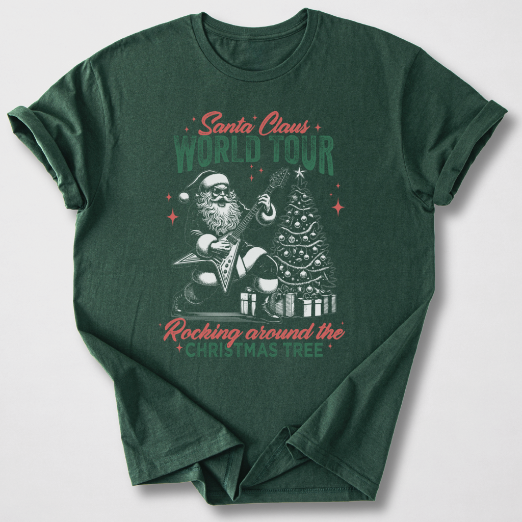 Santa Claus World Tour T-Shirt