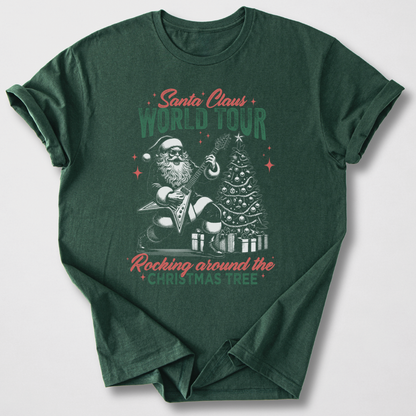 Santa Claus World Tour T-Shirt