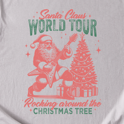Santa Claus World Tour T-Shirt