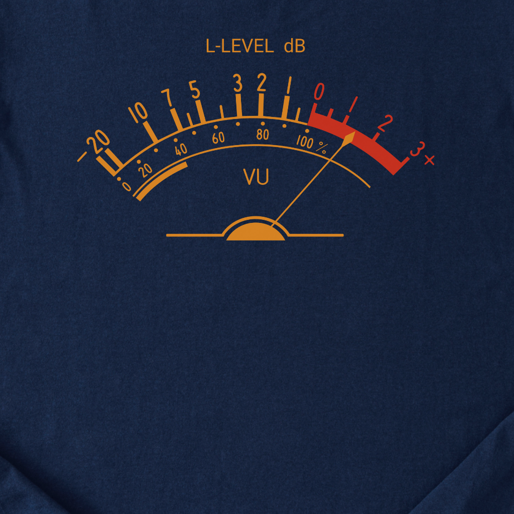 VU Meter T-Shirt