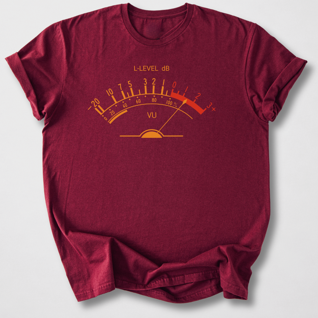 VU Meter T-Shirt