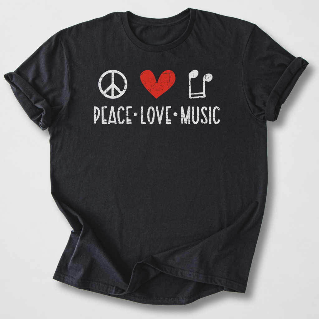 Peace Love Music T-Shirt