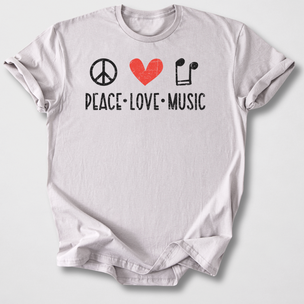 Peace Love Music T-Shirt
