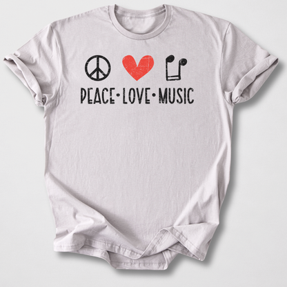 Peace Love Music T-Shirt