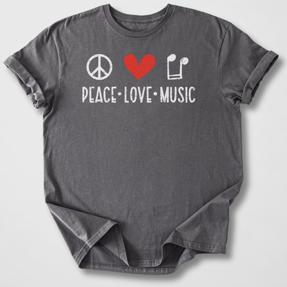 Peace Love Music T-Shirt